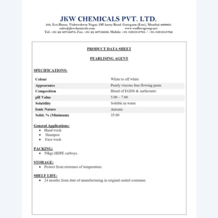 Cold Pearlizing Agent - Image 4
