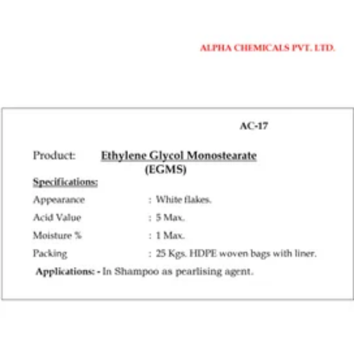 Ethylene Glycol Mono Stearate Egms - Image 5