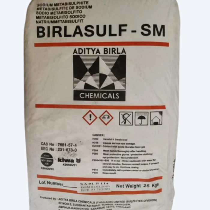 Food Grade Sodium Metabisulfite - Image 2