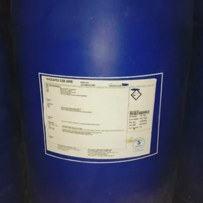 Sodium Lauryl Ether Sulphate Sles Liquid (Rhodapex ESB 28 RB) - Image 2