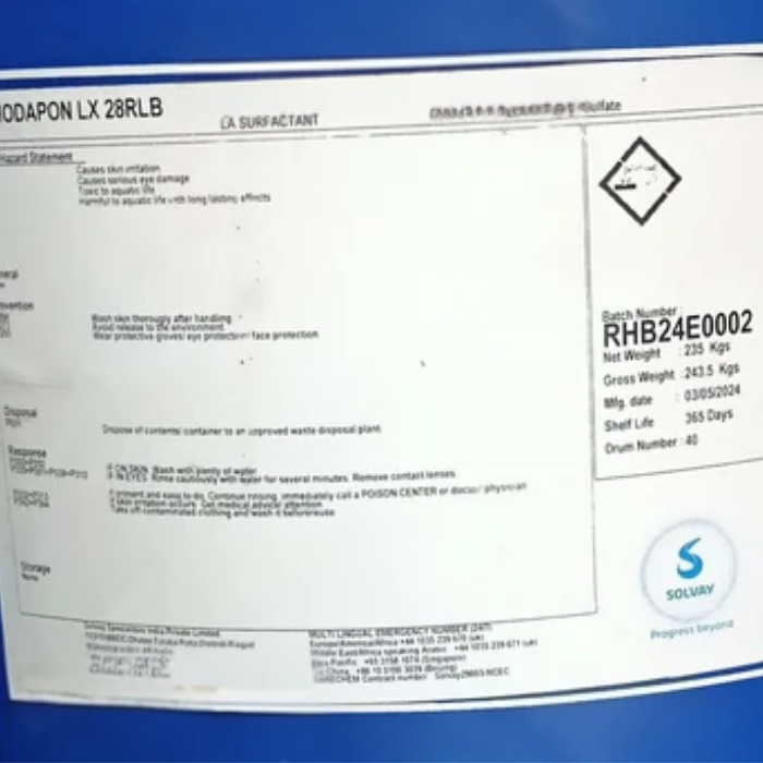 Sodium Lauryl Sulphate Sls Liquid (Rhodapon LX 28 RLB) - Image 2